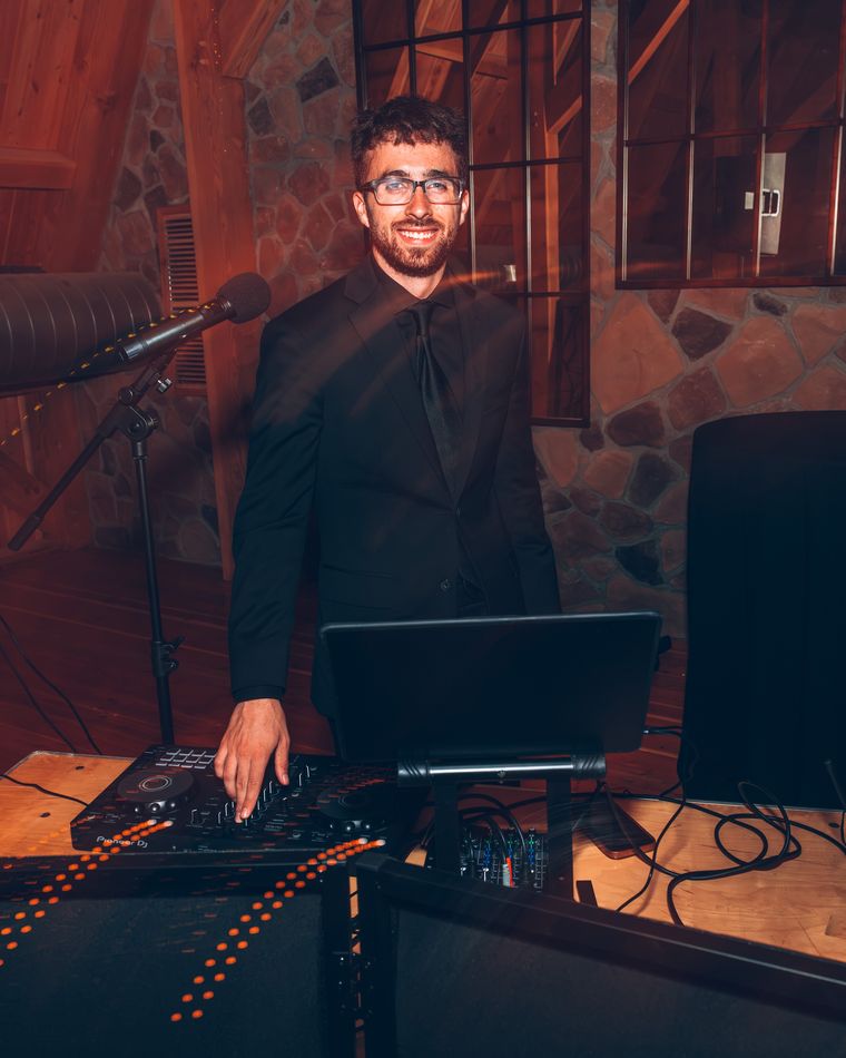 Alex Fisher, DJ Xander, wedding DJ and emcee in New Jersey