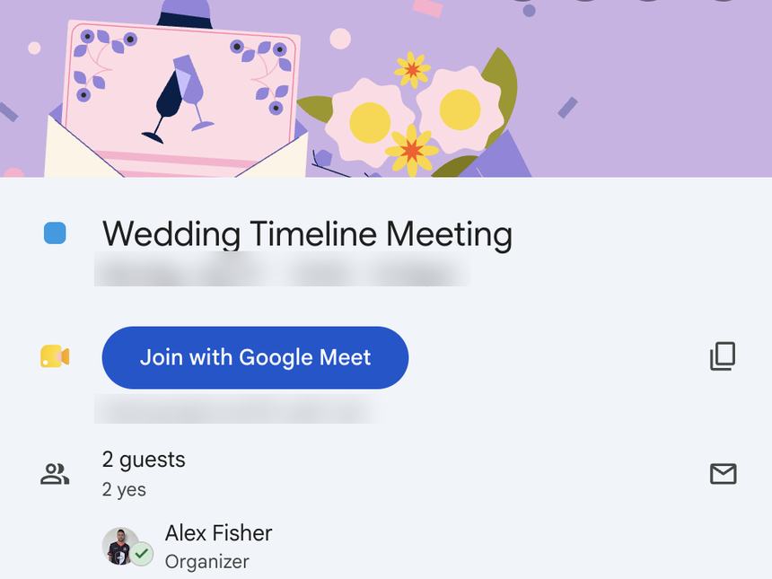Wedding timeline planning meeting with DJ Xander